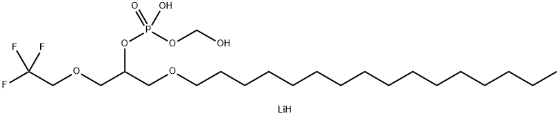 MJ33-OH lithium Struktur