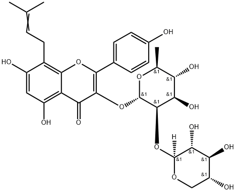 113558-14-8 大花淫羊藿苷 F