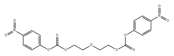 双(4-硝基苯基)(氧基双(乙烷-2,1-二基))双(碳酸酯),113629-16-6,结构式