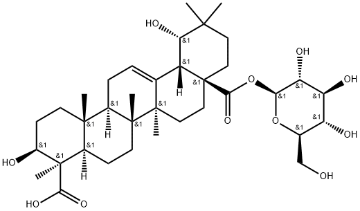 海南冬青苷D,1137648-52-2,结构式