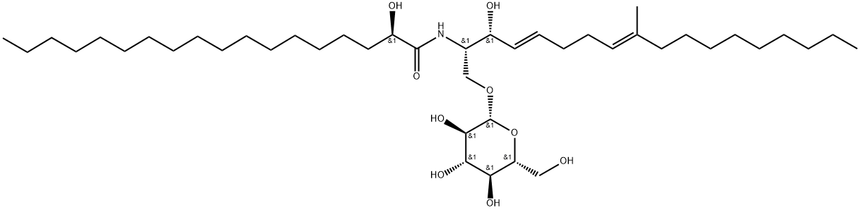 Cerebroside D,113773-89-0,结构式