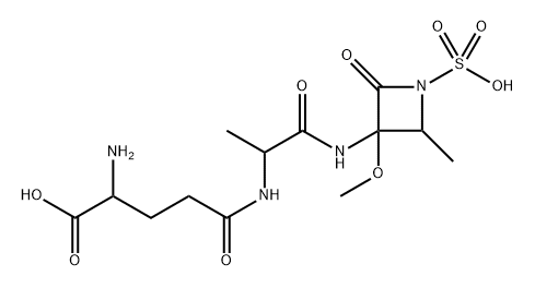 抗生素 MM 42842 结构式