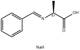 N-BENZYLIDENE-L-ALANINE SODIUM SALT,113806-26-1,结构式