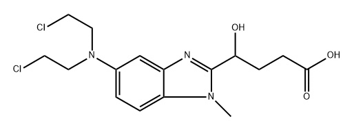 Bendamustine Impurity 5 Struktur