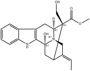 16-Epi-voacarpine Structure