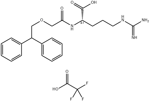 SB 290157 trifluoroacetate salt Structure