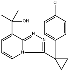 BMS-823778 free base Structure