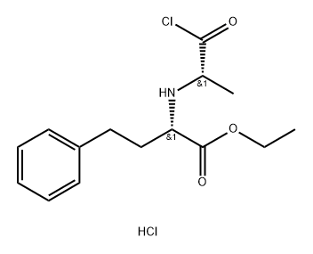 Benzenebutanoic acid, α-[[(1S)-2-chloro-1-methyl-2-oxoethyl]amino]-, ethyl ester, hydrochloride (αS)-