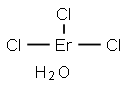 Erbium chloride (ErCl3), monohydrate (9CI)