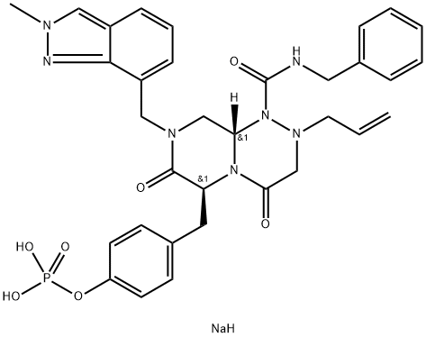 化合物CWP232228, 1144044-02-9, 结构式