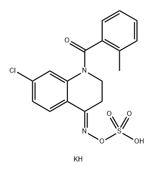 M 17055, 114417-20-8, 结构式