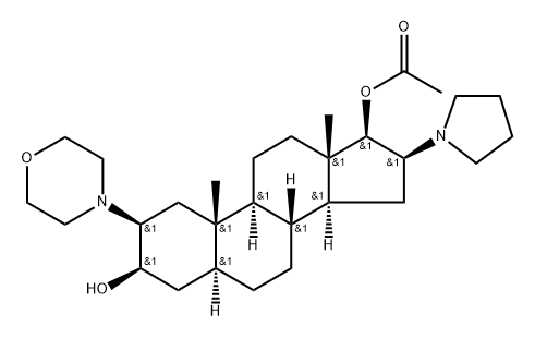 溴化罗库溴铵杂质, 1145787-11-6, 结构式