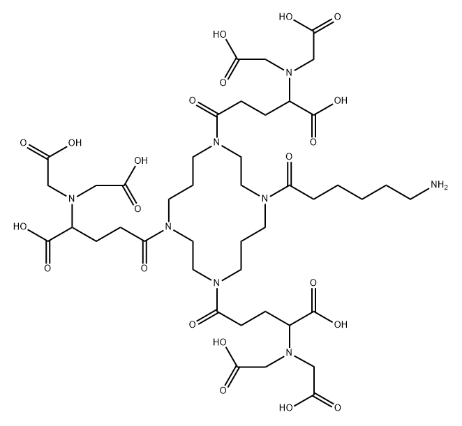 1-4-8-11-tetraazacyclotetradecane-1-4-8-tripentanoic-acid-11-6-amino