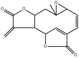 Anhydroscandenolide, 114742-71-1, 结构式