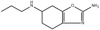2-AMINO-6-(METHYLSULFONYL)BENZOTHIAZOLE Structure