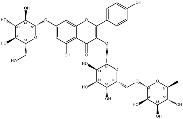 Kaempferol 3-robinoside 7-glucoside|Kaempferol 3-robinoside 7-glucoside