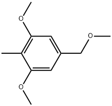 1,3-Dimethoxy-5-(methoxymethyl)-2-methylbenzene Structure