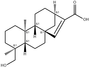 PSEUDOLARIC ACID D 结构式