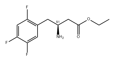 三氟苯丁酸衍生物,1151240-90-2,结构式