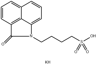 4-(2-oxobenzo[cd]indol-1-yl)butane-1-sulfonate