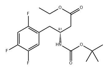 Sitagliptin Impurity, 1152439-74-1, 结构式