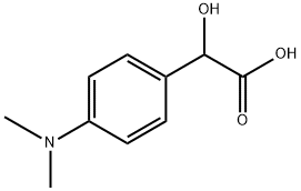 4-二甲胺基苯基乙二醛水合物 结构式