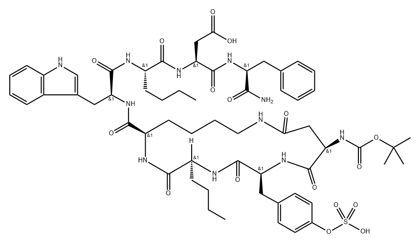 BC-197 化学構造式