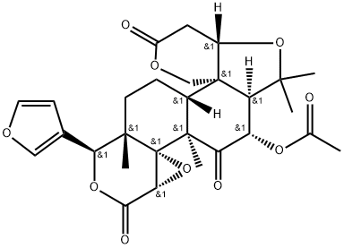 GLAUCIN B, 115458-73-6, 结构式