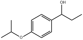 1-(4-isopropoxyphenyl)propan-1-ol Structure