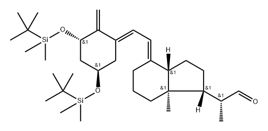 骨化三醇杂质21, 115648-67-4, 结构式