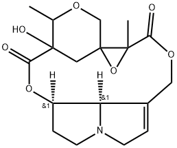 Adonifoline Struktur