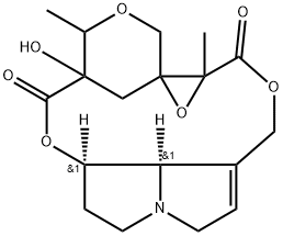 Adonifoline Structure