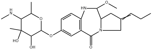 抗生素 DC-102, 115722-50-4, 结构式
