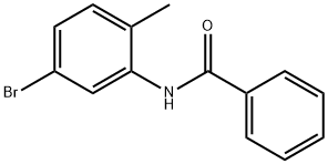 N-(5-bromo-2-methylphenyl)benzamide Structure