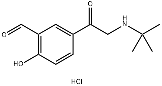 Salbutamol Impurity 87 化学構造式