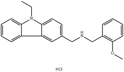 HLCL-61 盐酸盐 结构式
