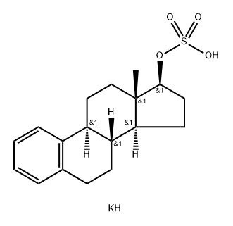 3-deoxyestradiol 17-sulfate Struktur