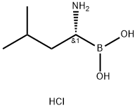 Bortezomib Impurity 47 HCl Struktur