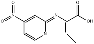 3-methyl-7-nitroimidazo[1,2-a]pyridine-2-carboxylic acid,1159827-30-1,结构式