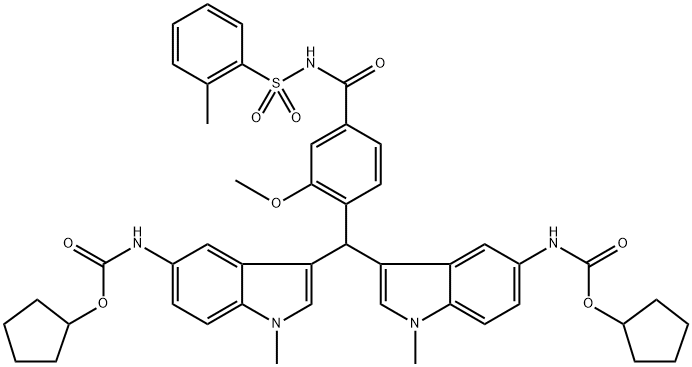 ZAFIRLUKAST IMpurity – D Struktur