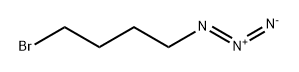 1-叠氮-4-溴代丁烷, 116114-55-7, 结构式