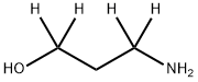 2H4]-3-氨基-1-丙醇, 116173-63-8, 结构式