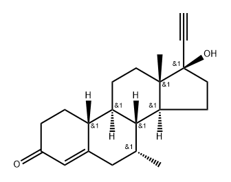 Delta-4-Tibolone D5 Struktur