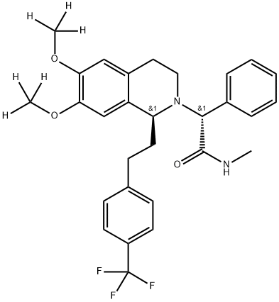 Almorexant-d6, 1162658-33-4, 结构式