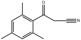 Benzenepropanenitrile, 2,4,6-trimethyl-β-oxo- 结构式