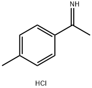 Benzenemethanimine, α,4-dimethyl-, hydrochloride (1:1)