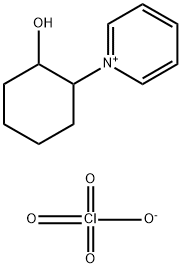1-(2-Hydroxycyclohexyl)pyridinium perchlorate 结构式