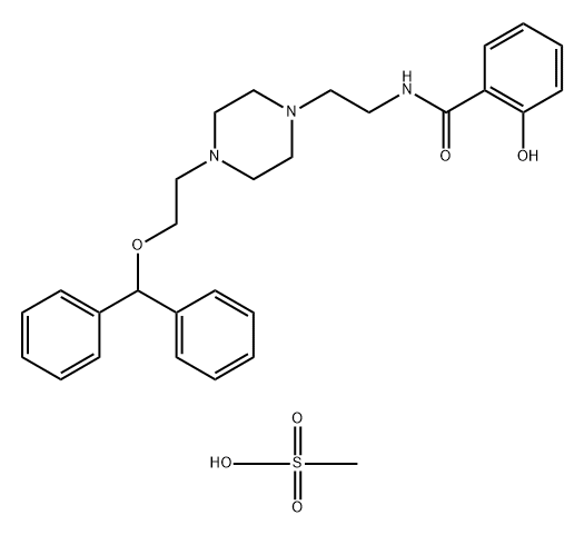 磺酸盐, 116685-95-1, 结构式