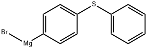4-phenylthiophenyl magnesium bromide, Fandachem 结构式