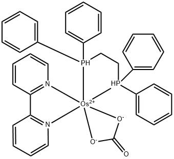 Osmium, (2,2'-bipyridine-N,N')[carbonato(2-)-O,O'][1,2-ethanediylbis[diphenylphosphine]-P,P']-, (OC-6-32)- (9CI)